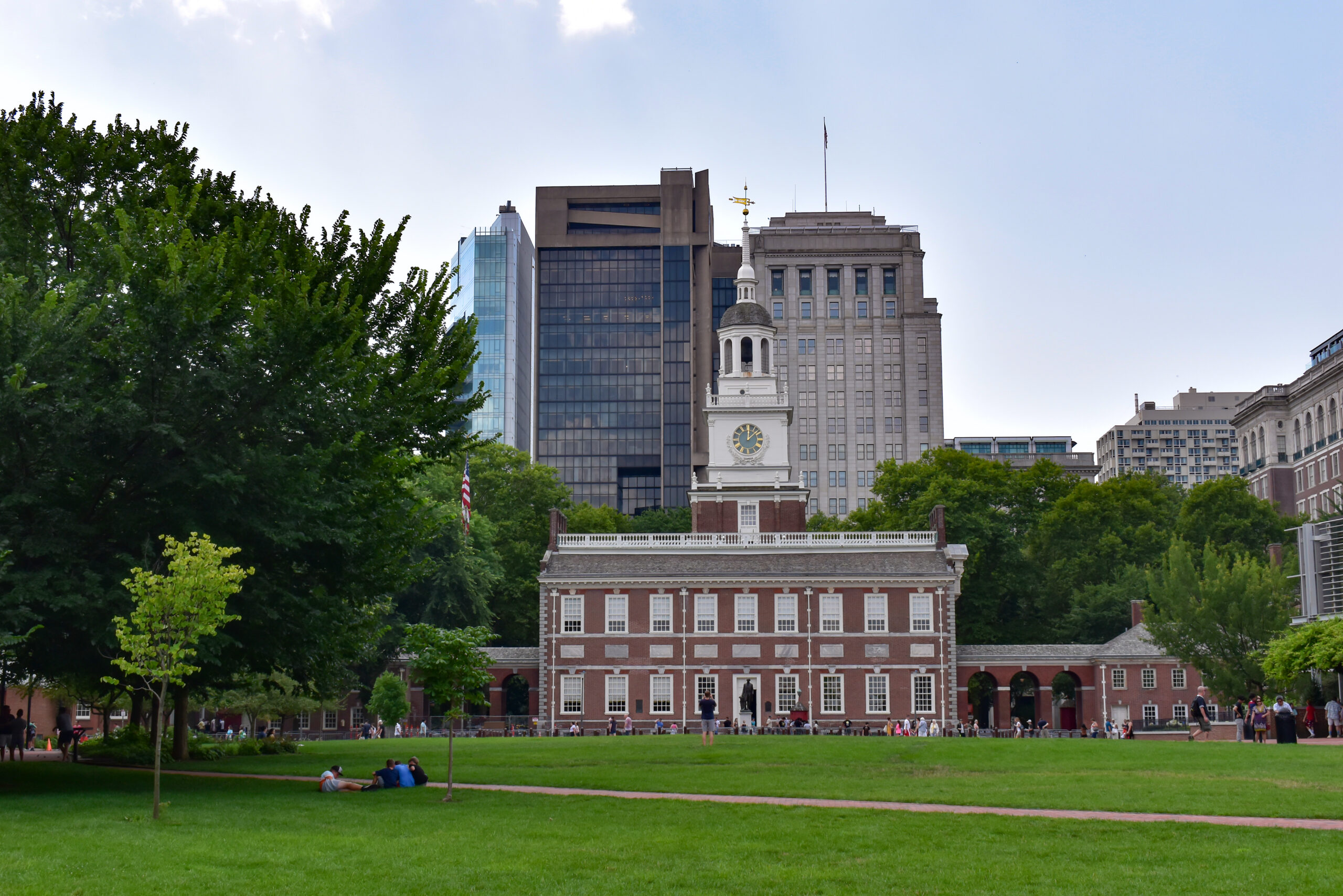 Independence Hall in Philadelphia